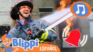 El Camión de Bomberos 🚒 Los bomberos para niños  Canciones Infantiles  HeyKids [upl. by Derwon809]