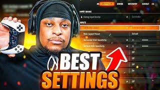 Black Ops 6 BEST SETTINGS  HANDCAM 🎮 [upl. by Valiant]