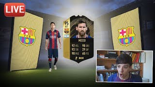 MESSI 95 SE TI TROVO ME SENTO MARIO IF GARANTITI SU FIFA 18 [upl. by Aivataj]