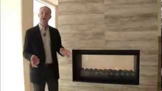 How to Detail a See Through Fireplace [upl. by Cryan]