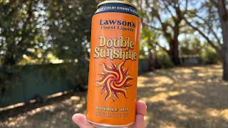 DOUBLE SUNSHINE Double IPA by Lawsons Finest Liquids Waitsfield Vermont USA [upl. by Charlean168]