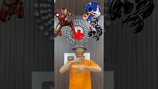 Ironmam  Venom and Sonic EXE  Marvel Animation [upl. by Noremmac]