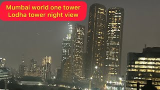 World one tower Mumbai [upl. by Dafna583]