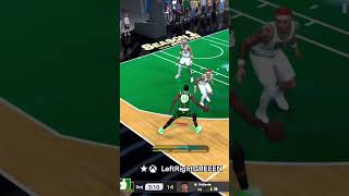 Jayson Tatums stepback is 🔥🔥 ⬅️➡️🟢 basketball nba2k25 nba videogames 2kcommunity nba2k [upl. by Ledba]