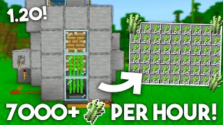 ZeroTick Sugarcane Farm Minecraft Bedrock 121 Tutorial MCPEXboxPS4Nintendo SwitchWindows10 [upl. by Siravat]