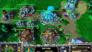 Remind NE vs Focus Orc  G2  WC041  WarCraft 3 Commentary [upl. by Acissey]