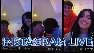 Dixie DAmelio And Noah Beck Instagram Live May 21 2021 [upl. by Susejedairam]