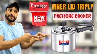 All New Prestige TriPly Inner Lid Pressure Cooker Review  Best Stainless Steel Pressure Cooker 2024 [upl. by Parrisch325]