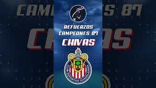 Canteranos y refuerzos Campeones con Chivas ´87 [upl. by Balch170]