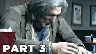 DETROIT BECOME HUMAN Walkthrough Gameplay Part 3  CONNOR PS4 Pro [upl. by Annoynek]