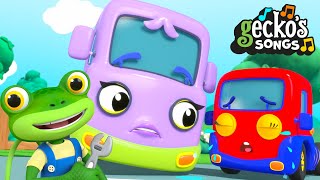 Geckos Rescue Song  Nursery Rhymes amp Kids Songs  Geckos Garage  Sleeping Bunnies Truck Song [upl. by Harol]