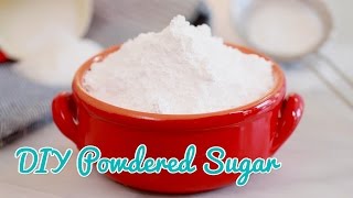 How to Make Powdered Sugar  Gemmas Bold Baking Basics Ep 22 [upl. by Neoma]