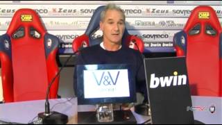 Fc Crotone  Sala Stampa Massimo Drago in conferenza [upl. by Hime647]