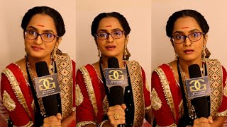 Aetasha Sansgiri Ahilyabai Interview on Punyashlok Ahilyabai Latest Update  Sony TV  GampG [upl. by Merat]