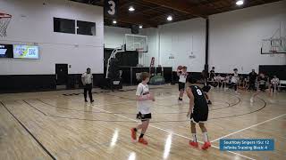 April 14 2024  Southbay Snipers 15u vs Infinite Training Black [upl. by Marianne]