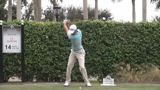 SEAN OHAIR 2013 DRIVER GOLF SWING  FACE ON REGULAR amp SLOW MOTION  1080p HD [upl. by Nolyag]