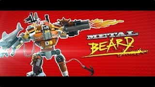 The LEGO® Movie  Meet Metal Beard HD [upl. by Araihc724]