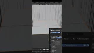 Blender tips 59 How to make grass blendertips blendertutorial blenderforbegginer tutorial [upl. by Ahseral]