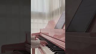 Tenki no Ko Weathering with You piano tutorial music shorts youtubeshorts song anime ost [upl. by Ebbarta]