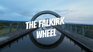 The famous Falkirk Wheel fly through [upl. by Aylatan]