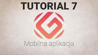 Mobilna aplikacja tutorial 7 GPS Guardian [upl. by Einafpets]