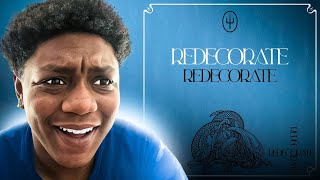 Twenty One Pilots  Redecorate Lyric Video REACTION [upl. by Eniamrehc]