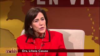 Nuestra Fe en Vivo—Liliana Casuso • 4 de Noviembre 2014 [upl. by Fredette43]