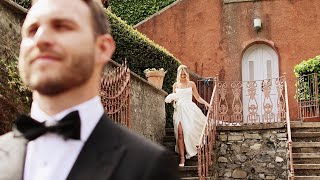 Dream wedding at Villa Regina Teodolinda  Lake Como [upl. by Bidget]