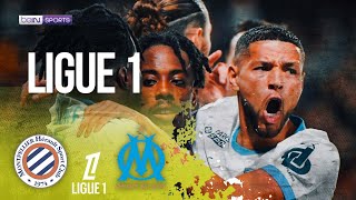 Montpellier vs Marseille  Ligue 1 HIGHLIGHTS  102024  beIN SPORTS USA [upl. by Colby288]