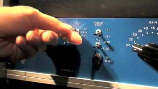 Tube Preamp and DI TUBETECH MP1A  Musical top quality [upl. by Godred867]