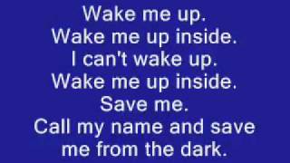 Bring Me to Life  Evanescence Lyrics [upl. by Alicea]