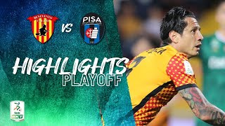 HIGHLIGHTS SEMIFINAL  Benevento vs Pisa 10  SERIE BKT [upl. by Garreth]