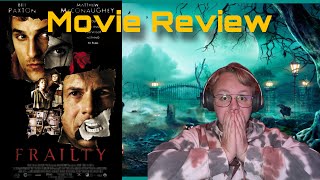 Frailty Movie Review Spooktacular Extravaganza 2024 8 [upl. by Huang]