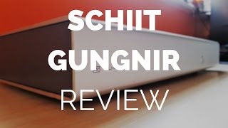 Review Schiit Gungnir DAC [upl. by Elmina]