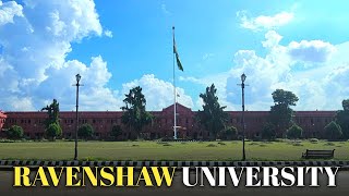 RAVENSHAW UNIVERSITY Full Tour Video  All Departments Of RAVENSHAW UNIVERSITY  CUTTACK [upl. by Orwin]