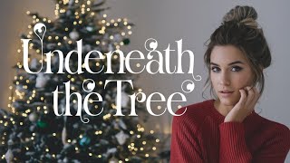 Underneath the Tree V2  Christmas Songs Lyrics [upl. by Anahsek]