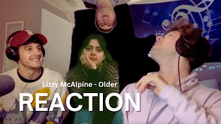 Lizzy McAlpine  Older REACTION [upl. by Acirat]