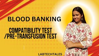 Compatibility test  pre transfusion test [upl. by Ettezzil]