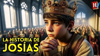 Josías El Rey Niño de 8 Años que Desafió la Idolatría y Restauró la Fe en Judá  Historia Bíblica [upl. by Christa]