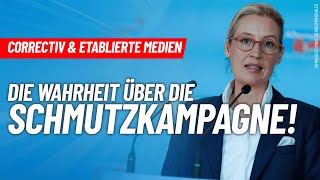 Die Wahrheit über die Schmutzkampagne gegen die AfD  Alice Weidel [upl. by Marrin]