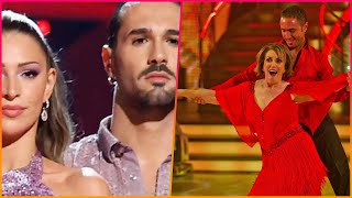 Strictly Star attacks Zara McDermott after Graziano Di Prima kicked and punched [upl. by Calesta]