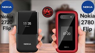 Nokia 2720 Flip vs Nokia 2780 Flip [upl. by Odyssey]