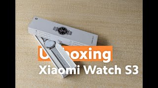 Stop Motion Unboxing Xiaomi Watch S3 [upl. by Nnylyar]