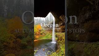 Oregon Autumn Road Trip Stops [upl. by Enyrhtak]