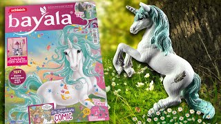 Schleich ® Bayala ® Magazin Nr 35 mit FederFohlen Vinita [upl. by Enwad]