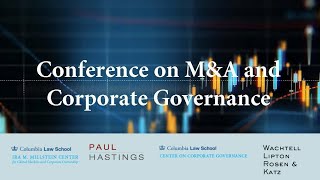 2024 Columbia Law School Conference on MampA and Corporate Governance  Opening Remarks [upl. by Goar47]