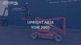 Upright AB38 2005 [upl. by Oilerua425]