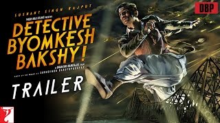 Detective Byomkesh Bakshy  Official Trailer  Sushant Singh Rajput [upl. by Asiret]