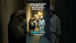 Bible stories animated Daniel in the Lion’s Den biblestories faitheducation christianstories fyp [upl. by Schmidt]