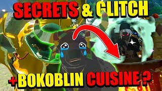 SECRET GLITCH  CUISINE BOKOBLIN  DANS ZELDA BREATH OF THE WILD BOTW ASTUCE FR 416 [upl. by Birk]